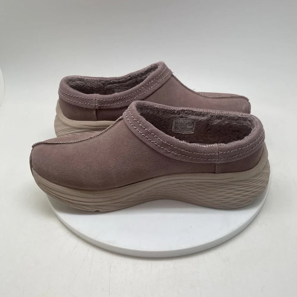 Skechers Sneakers Womens 7 Max Cushioning Elite 2.0 Pink‎ Becca Slip Ons 175391W